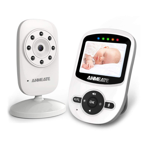 Monitor De Video Para Bebé Con Cámara Digital