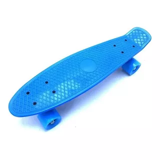 Skate Longboard Patineta Grande 67x19cm Trucks Aluminio