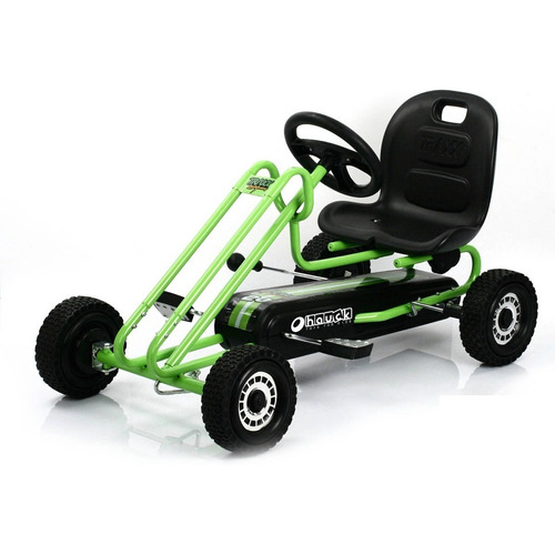 Go Kart Para Niño Hauck Lightning Verde Xtreme