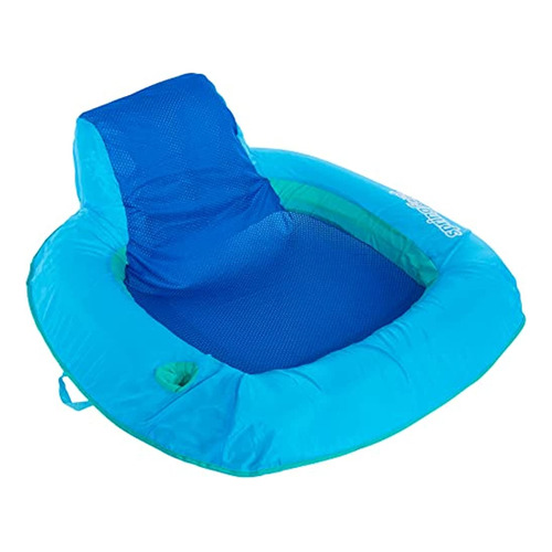 Swimways 6060074 Spring Float Sunseat Cómodo Asiento De Rela