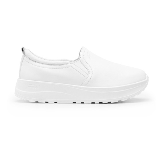 Sneaker Flexi Para Mujer Estilo 117207 Blanco