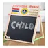Pizarra Magnética Doble Para Niños Educativa C/ Accesorios