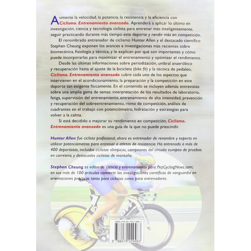 Ciclismo - Entrenamiento Avanzado
