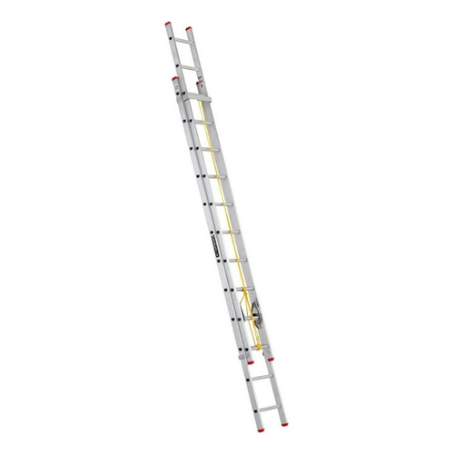 Escalera de aluminio recta Escalumex XD-24