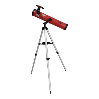 Telescopio Wallis Reflector Con Montura Altazimutal 700x76