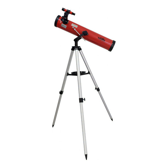 Telescopio Wallis Reflector Con Montura Altazimutal 700x76