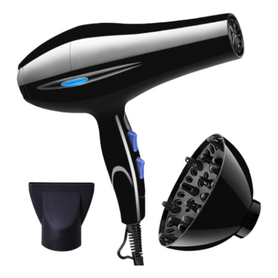 Secadora De Cabello  Compacta 5000w Ultra Ligera Viaje