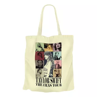 Bolsa / Morral De Tela Tote Bag Taylor Swift The Eras