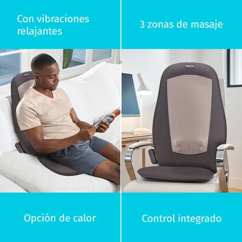 Masajeador shiatsu con calor hotsell