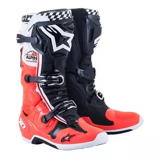 Bota Alpinestars Tech 10 Motocross Trilha Enduro Lançamento