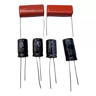 4 Capacitor D250x D200 +2 Capacitor Tweeter St400 St200 