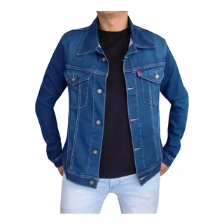 Chaqueta De Jean Para Hombre