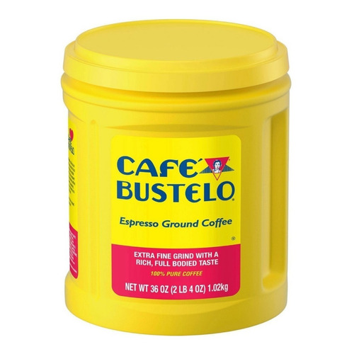 Café Bustelo Espresso 1.02kg Importado