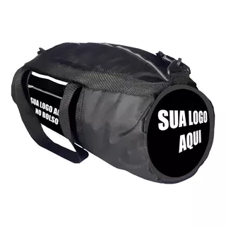 Bolsa / Mochila Fitness Bag Personalizada Com Sua Marca