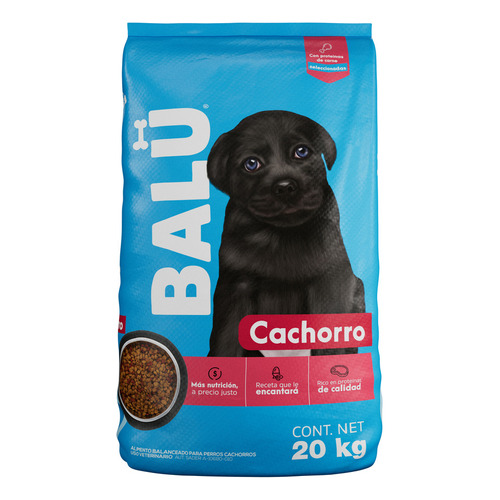 Alimento Balú Croquetas Para Perro Cachorro 20kg