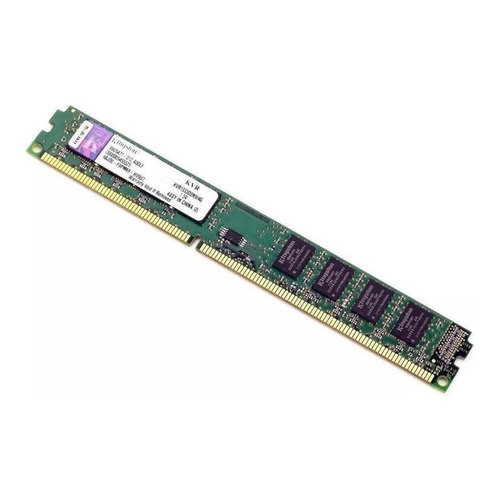 Memoria RAM ValueRAM color verde 4GB 1 Kingston KVR1333D3N9/4G