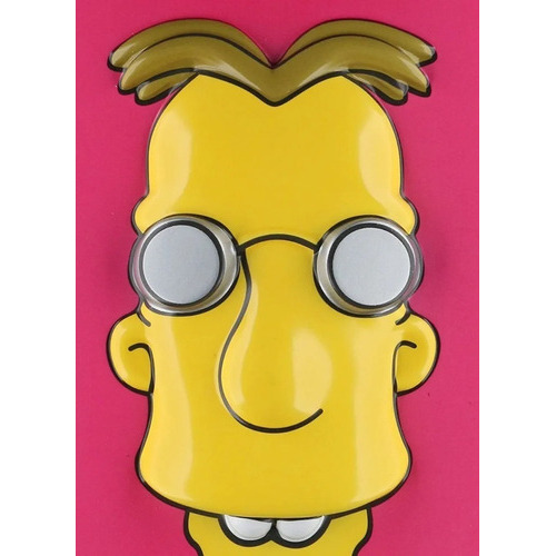 Los Simpson Temporada 16 Dvd (portada Relieve)
