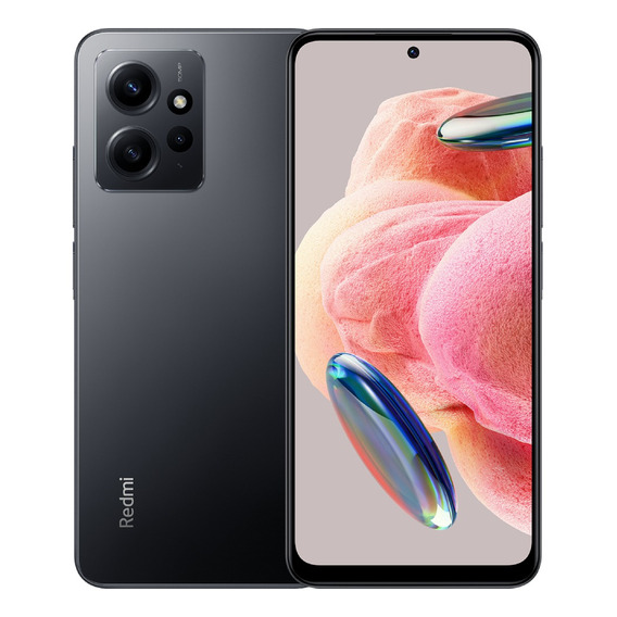 Xiaomi Redmi Note 12 4G Dual SIM 128 GB gris ónix 6 GB RAM