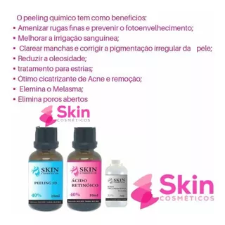 Produto Para Tirar Melasma (kit 3d Completo) + Vitamina C