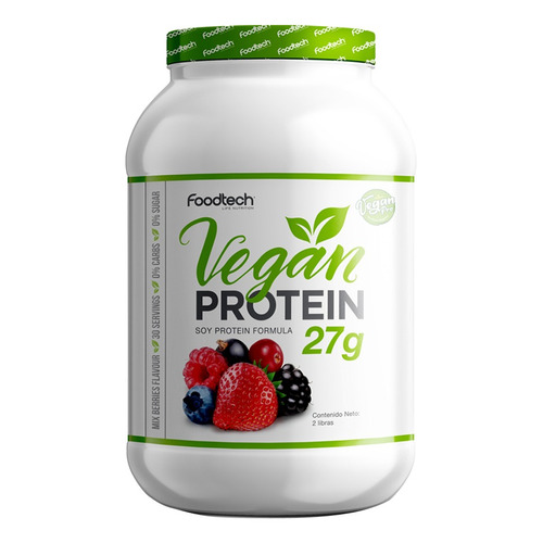 Vegan Protein - Foodtech Sabor Mixed Berries