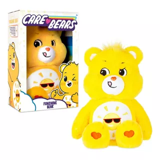 Peluche Osito Cariñosito Osito Funshine Bear Amarillo