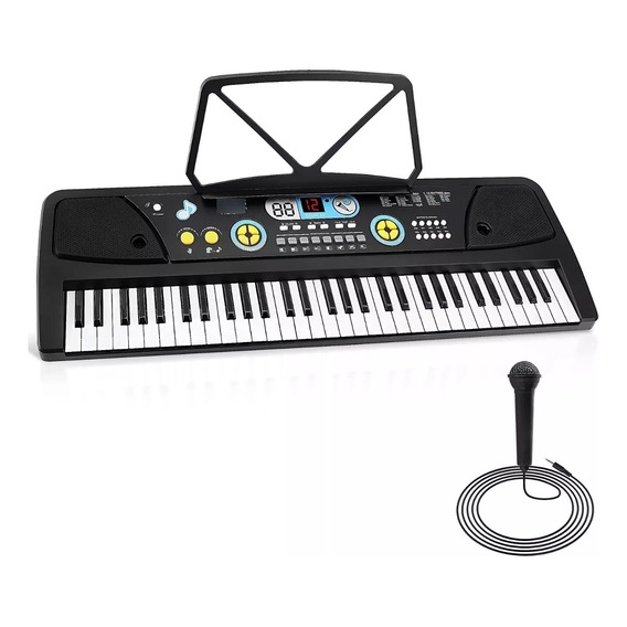 Teclado Piano Para Niños Portátil 61 Teclas Pyle