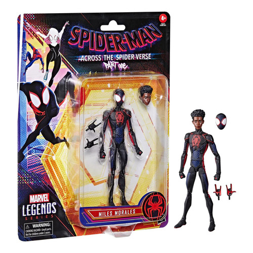 Figura Marvel Legends Series Spider-man Miles Morales