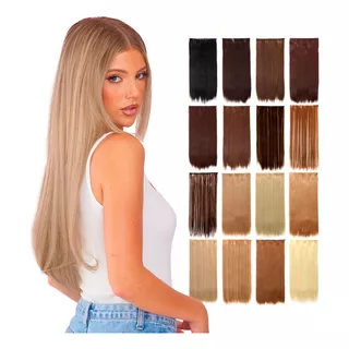 Cortina De Cabello Extensión Premium Italiano Lacio 65cm