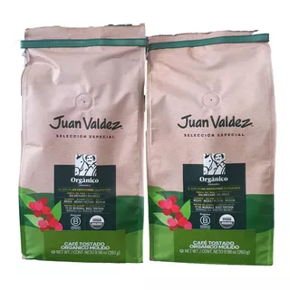 2pz.  Café Molido Juan Valdez Balanceado 100% Organico 