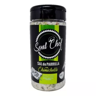 Sal De Parrilla Com Chimichurri Soul Chef 500g