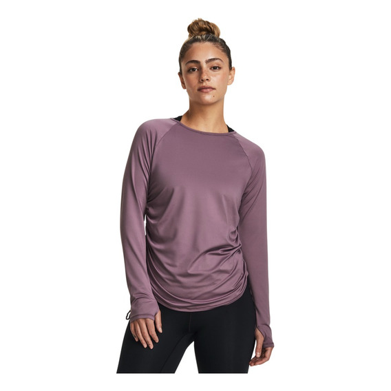 Playera Manga Larga De Entrenar Under Armour Motion De Mujer