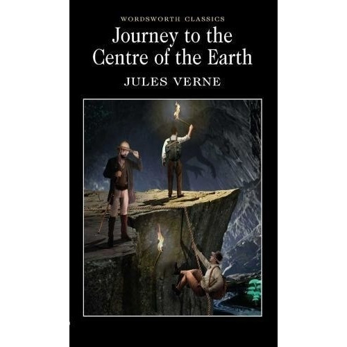 Journey To The Centre Of The Earth, De Verne, Julio. Editorial Wordsworth En Inglés