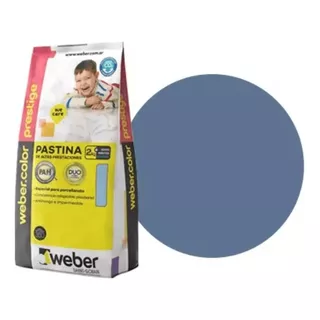Weber Color Pastina Prestige Atlantico 2kg
