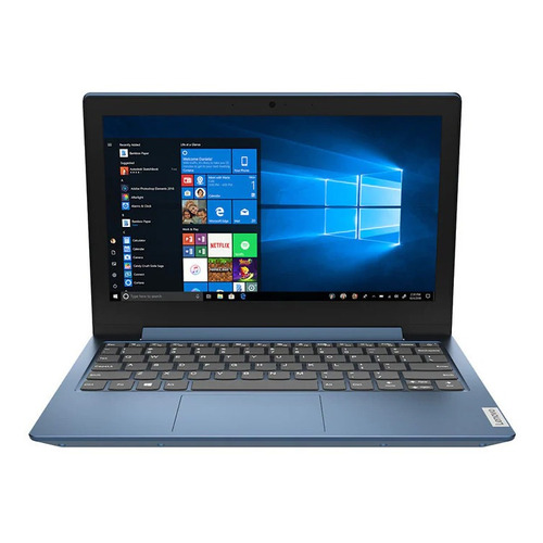 Notebook Lenovo IdeaPad 14IGL05  ice blue 14", Intel Pentium Silver N5030  4GB de RAM 128GB SSD, Intel UHD Graphics 605 1366x768px Windows 10 Home