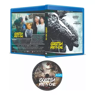Godzilla Minus One, Blu-ray, Audio Dolby Atmos, Japones, 7.1