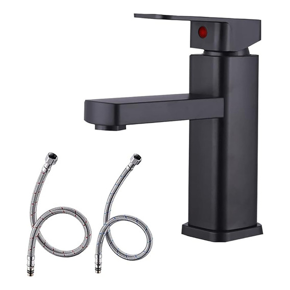 Grifo Monomando Mezclador Inoxidable Para Fregadero De Baño