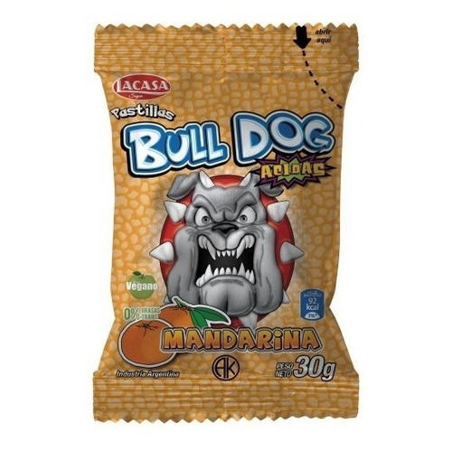 Pastilla Bull Dog - Caja X 12 Unidades