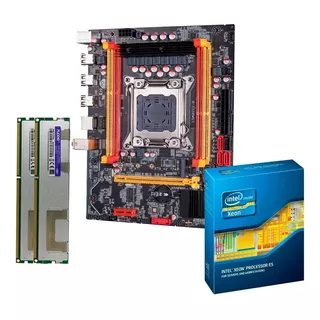 Kit Actualización Xeon Octa Core 32gb Ram E2640 V2 + Cooler