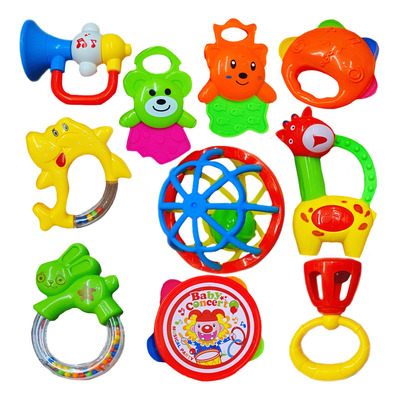 Kit De Sonajas Para Bebés Concierto Musical Juego 10pz