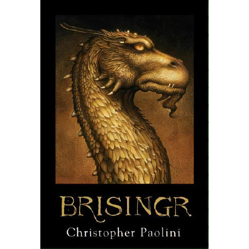 Brisingr, De Christopher, Paolini. Editorial Random House Usa Inc, Tapa Dura En Inglés