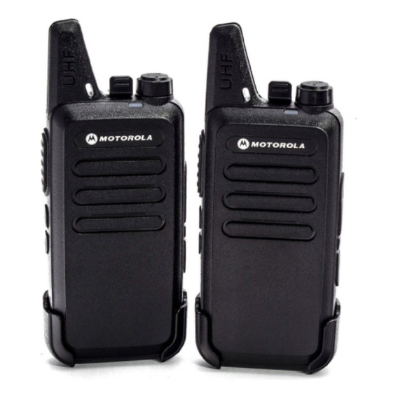 Radios De Comunicacion C1 2 Baterias 2 Cargadores 2 Audifono