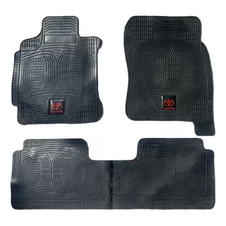 Kit Cubre Alfombras Toyota Corolla 100% Goma Original