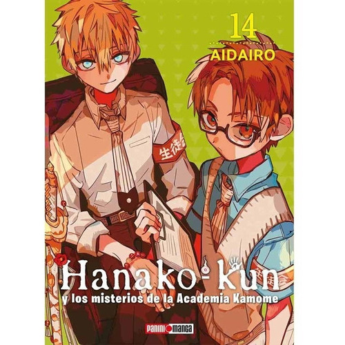 Hanako-kun : El Fantasma Del Lavabo, De Aidairo., Vol. 14. Editorial Panini Argentina, Tapa Blanda En Español, 2019