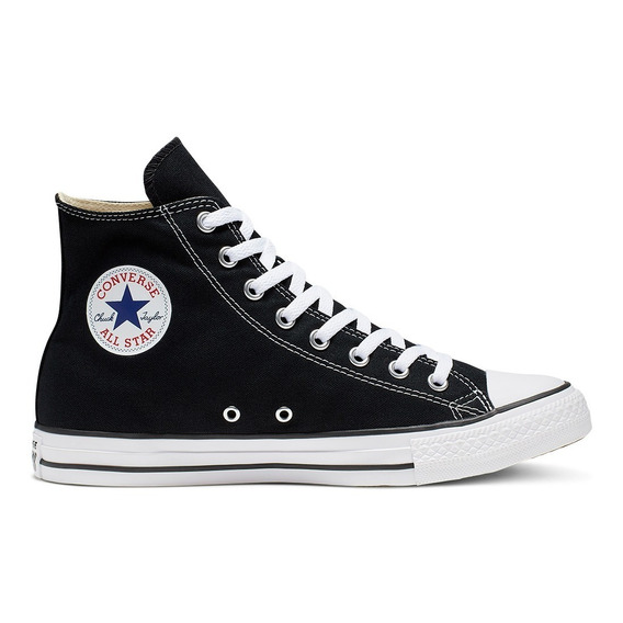 Converse Botita Chuck Taylor Core High Negra Lona 157197c 