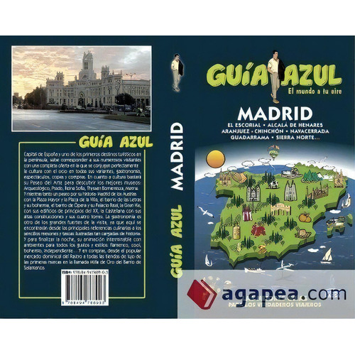 Madrid, De Ingelmo, Ángel. Editorial Guías Azules De España, S.a. En Español