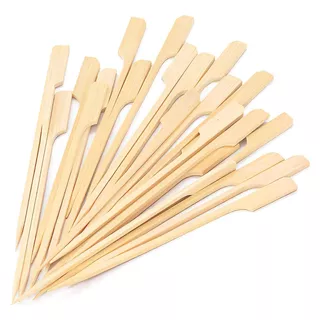 Brochetas / Palillos / Pincho Bandera 9 Cm (50 Unidades)