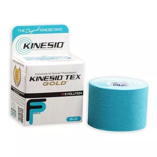 Rollo Kinesio Tex Gold Fp Mca. Kinesio 5 Cm X 5 Mts Color Azul