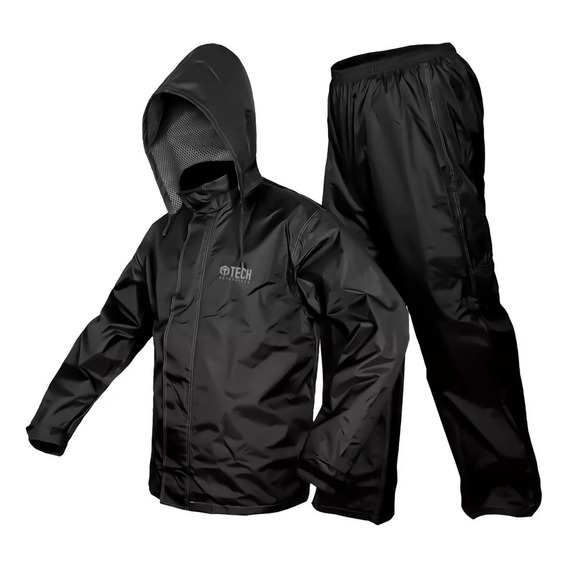 Traje Equipo De Lluvia Moto Impermeable Reforzado Calidad