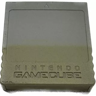 Memory Card Gamecube 89 Bloques Original *play Again*