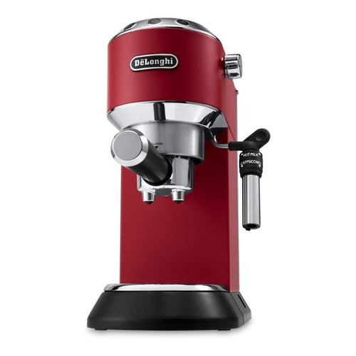 Cafetera portátil De'Longhi Dedica EC685 automática roja expreso 220V - 240V